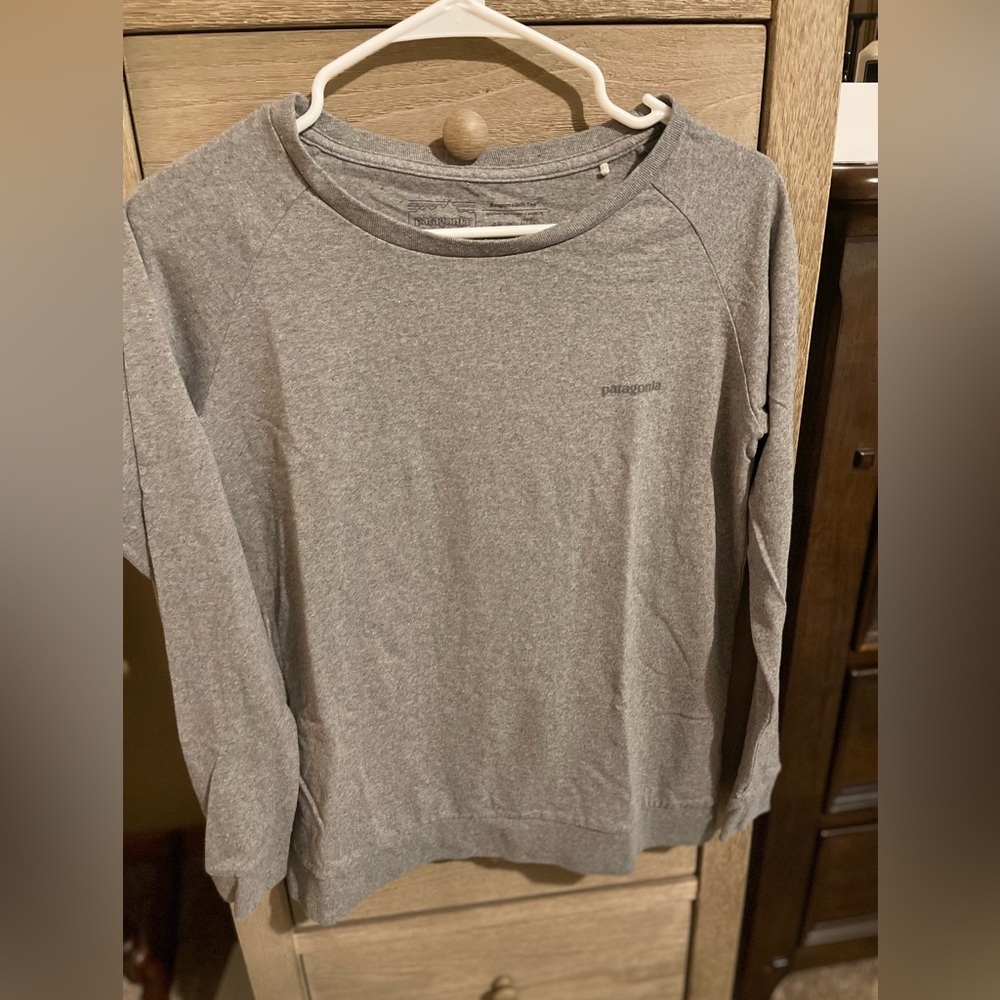 Patagonia Logo Long Sleeve